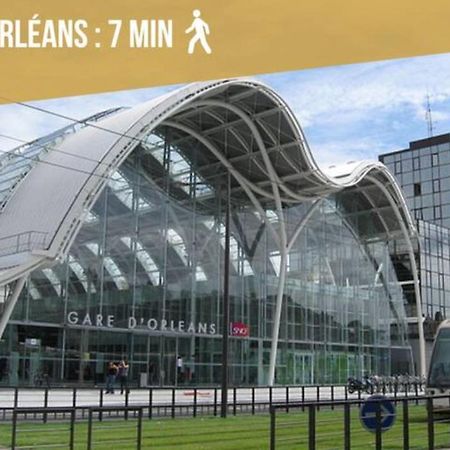 Apartament Somptueux Studio Hyper Centre Avec Wifi Orlean Zewnętrze zdjęcie