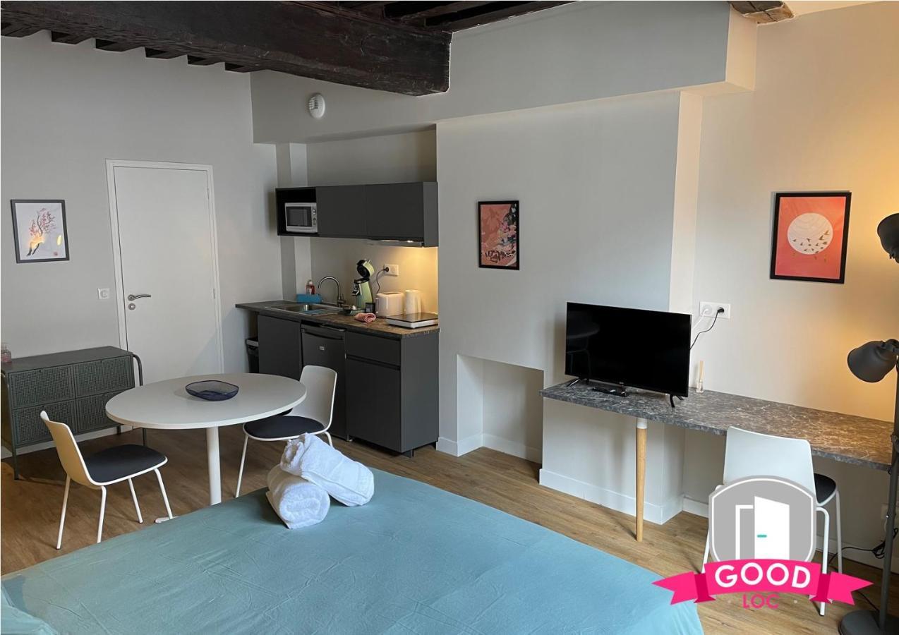 Apartament Somptueux Studio Hyper Centre Avec Wifi Orlean Zewnętrze zdjęcie