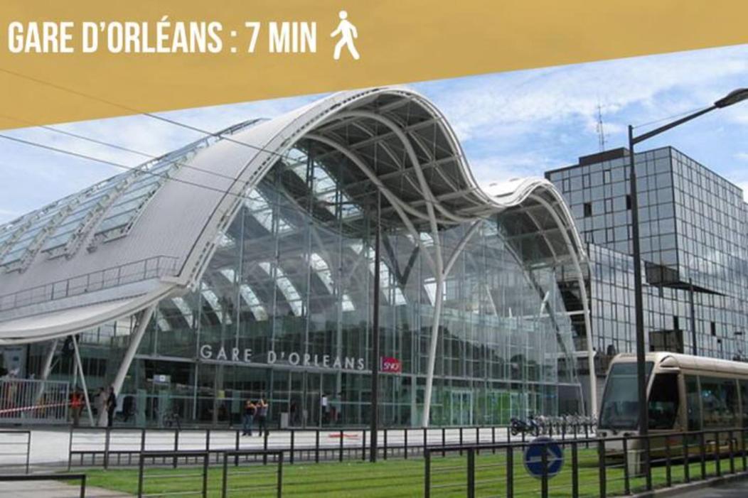 Apartament Somptueux Studio Hyper Centre Avec Wifi Orlean Zewnętrze zdjęcie
